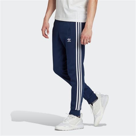 adidas hose herren schwarz 3 line|adidas Originals ADICOLOR 3.